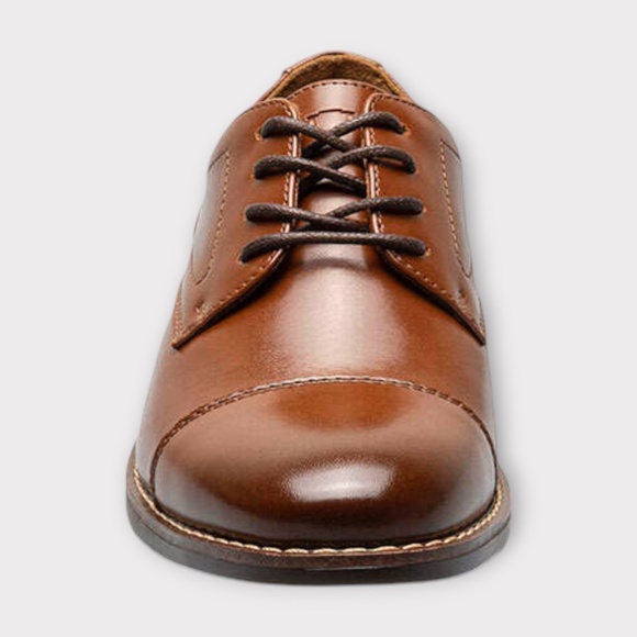 Juniors Florsheim Rucci Cap Toe Oxford in Cognac. 16687 221 - Picture 5 of 6